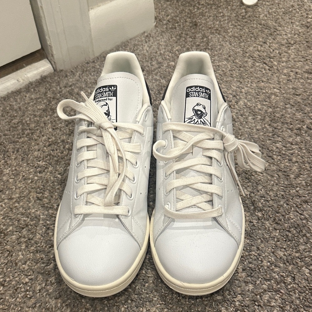 Kermit the Frog x Adidas Stan Smiths
